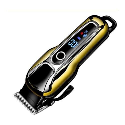 KeMei 1990 rechargeable hair trimmer professional hair clipper hair cutting beard electric razor hair shaving machine