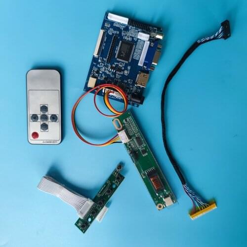 Kit Work for LTN154P3-L05/LTN154P3-L02/LTN154P3-L01 1680x1050 30pin HDMI VGA 2AV DIY LVDS LCD Remote AV Controller Board Driver