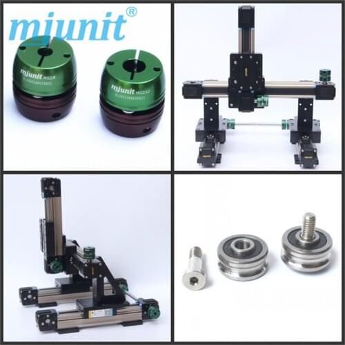 Belt drive Linear guide rail mj45 made in china linear motion guide CNC