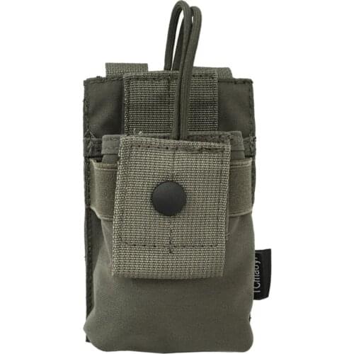 RG MenS Tactical Vest Sundry Bag MOLLE System Walkie Talkie Bag Imported DuPont Cordura Fabric