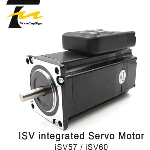 ISV57 ISV60 Integrated Low Voltage AC Servo Motor Encoder 1000 Lines Mainly Used for photo machine