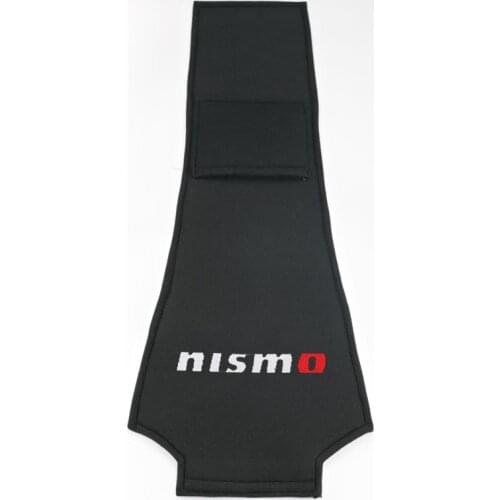 1pc Car Headrest Cover Interior Accessories Case For Nissan Nismo Qashqai J11 Juke X-Trail T32 Note GT Auto Seat Pad Car Styling