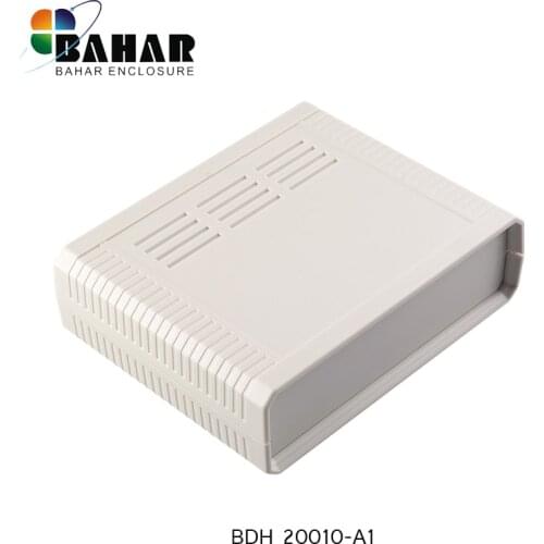 Bahar Desk-top electronics plastic ABS 1 piece enclosure from Bahar Enclosure 160*130*48 mm BDH20010