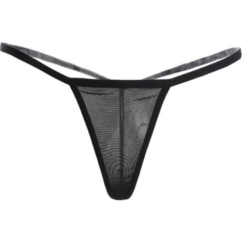 1pc Sexy Bikini T-Back Bandage Knickers Open Crotch Crotchless Women Thongs Erotic G Strings Lingerie Panties Briefs Underwear