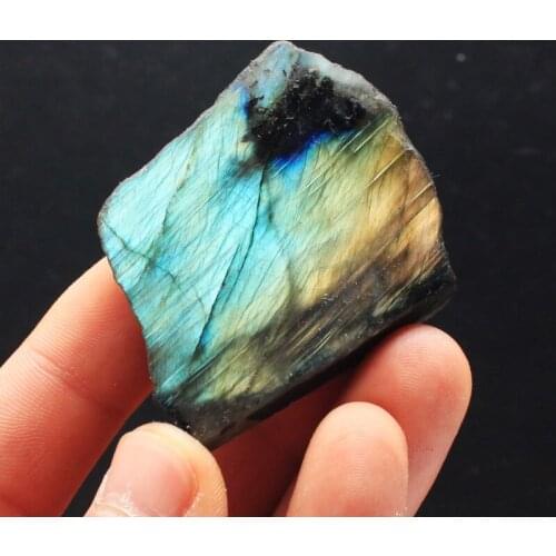 100g Natural raw flash labradorite stone rough natural quartz crystals mineral energy stone for healing