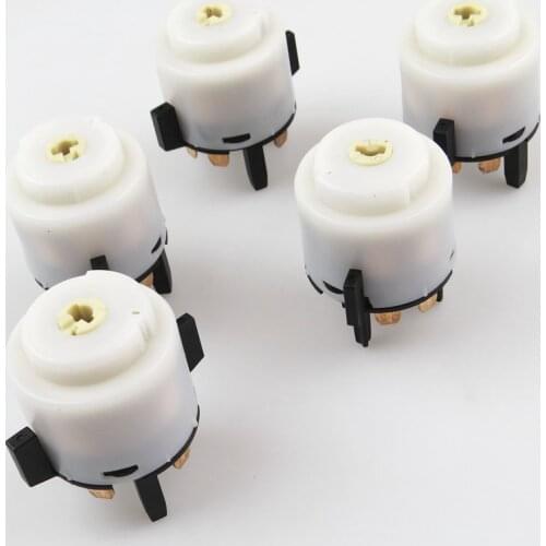 FHAWKEYEQ 5 Pcs Ignition Start Switch For TT A8 A6 A4 A3 VW Bora Polo 9N Sharan Jetta MK4 Golf MK4 Beetle Passat B5 4B0 905 849