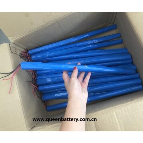 22.2V 21.6V 6S1P 18650 battery pack with pcb(3-10A) for 18650 QB18650 3000mah battery pack