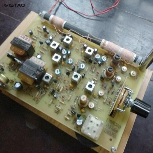 AM 3-Band Amplitude Mono Radio Finished Board Discrete Components Spring Ray 3P5 Ultra Dynamic Wide Frequency