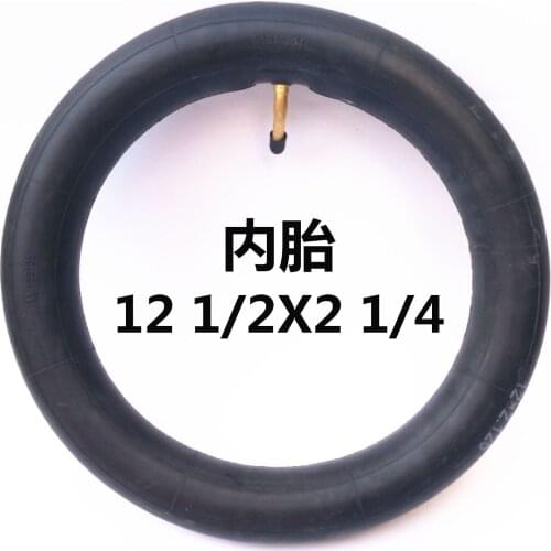 12 inch battery car tire 12 1/2 x 2 1/4 inner and outer tire 57-203 / 62-203 pneumatic tire inner and outer tire