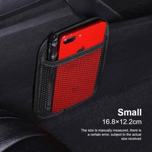 Car Interior Supplies, In-car Sticky Bags, In-car Storage, Mobile Phone Storage Boxes, Storage Bags, Net Pockets
