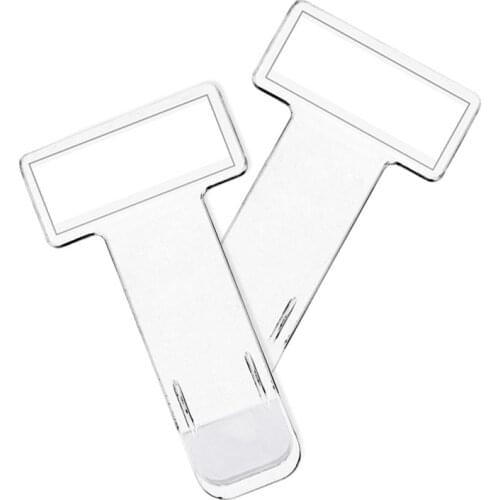 Car Parking Ticket Clip Windshield Stickers Note Holder T-shape Folder Auto Fastener Card Bill Holder Car Ticket Holder