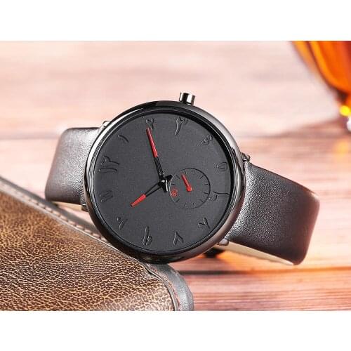 Reloj Hombre New Men Watch Top Brand Luxury Waterproof Quartz Wristwatches Fashion Casual Ultra Thin Watches Men Clock