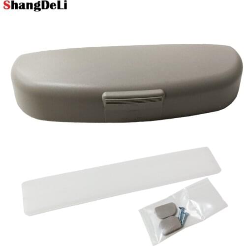 Car Glasses Case Sunglasses Holder Storage Box for Ford Focus 2 MK2 MK3 Ecosport Fiesta MK7 Accessories 2009 to 2017