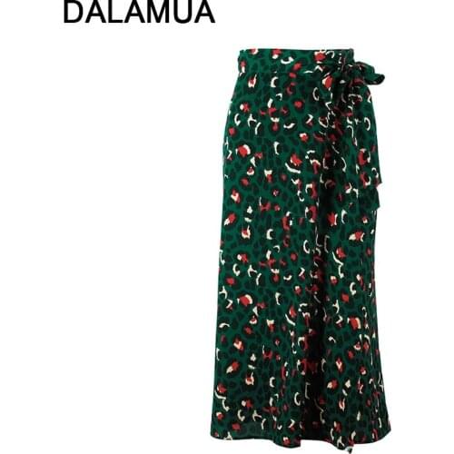 DALAMUA High Waist Skirts For Women