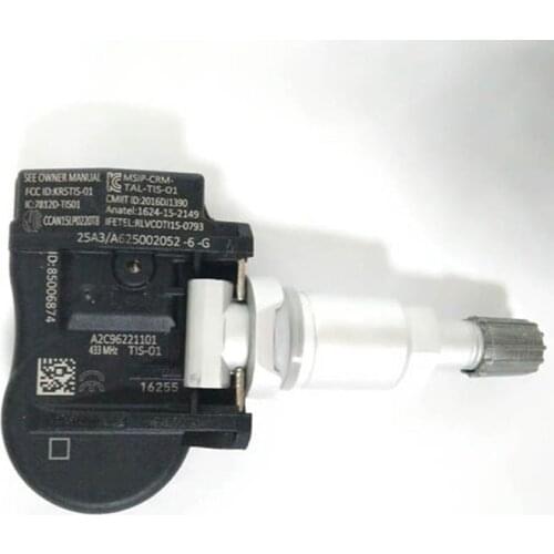 1 PC TPMS C2d21601 Tire Pressure Control Sensor 315MHz For Jaguar F-exhaust Type
