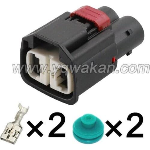 DJ7026-9.5-2 for Mercedes-Benz E200 GLA GLC GLE electronic power steering pump engine connector plug housing