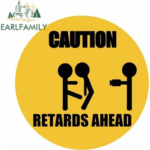 EARLFAMILY 13cm x 12.9cm For Nation Awesome Window Car Stickers Occlusion Scratch Decal Windshield Decals Suitable for SUV RV