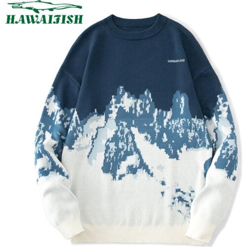Мужские пуловеры HAWAIFISH China At AliExpress