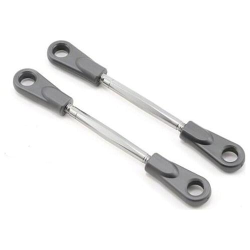 HPI #85463 - 85463 Bajer 5B 5T 5SC SS Bajer Kraken Sidewinder X5 STD STEERING TIE ROD SET Fits KM Rovan KingMotor Bajer T1000