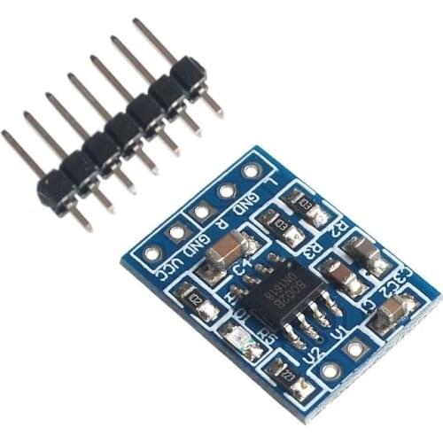HXJ8002 Power Amplifier Board Mini Audio Voice Amplifier Module Replace PAM8403