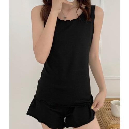 Hot Sale New 2 Pieces Pajamas for Girls Set Summer Women Sleepwear Long Sleeve Nightgown Female Ladies Sexy Lingerie Pyjamas