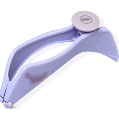 Women Hair Removal Epilator Mini Facial Hair Remover Spring Threading Face Defeatherer for Cheeks Eyebrow DIY Makeup Beauty Tool