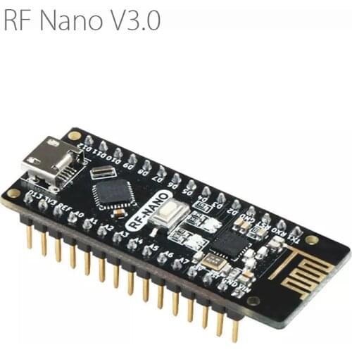 BlueRaven RF Nano V3.0 Micro USB Module ATmega328P QFN32 5V 16M CH340 Integrate NRF24l01+2.4G Wireless Imme For Arduino
