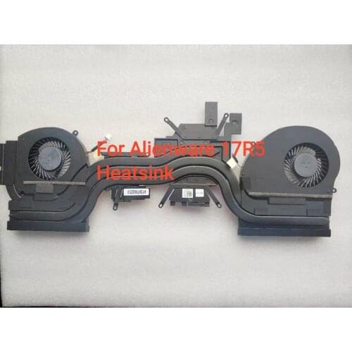 New CPU Cooler Fan/Heatsink Assembly Heatsink G2 Aw17r5 For Dell Alienware17R5 17R4 P31E GTX1070 CN-0Y6MN4