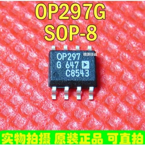 OP296GSZ OP296G OP296 operational amplifiers