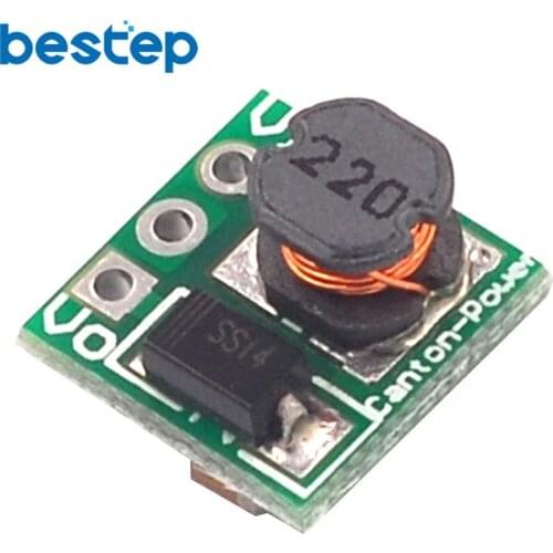 0.9-5V To 5V DC-DC Step-Up Power Module Voltage Boost Converter Board 1.5V 1.8V 2.5V 3V 3.3V 3.7V 4.2V To 5V
