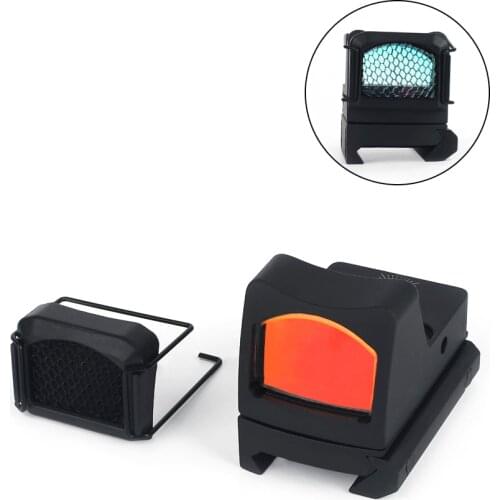 WADSN Airsoft Kill Flash For RMR Red Dot Sight Hunting Pistol Killflash Tactical Scope Anti-Reflection Protector Cover Sight