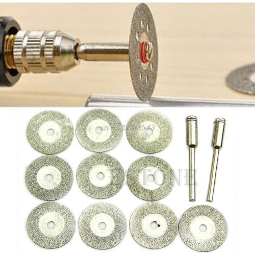 Rotary Tool Circular Saw Blades Cutting Wheel Discs Mandrel Dremel Cutoff 20mm R06 Whosale&DropShip