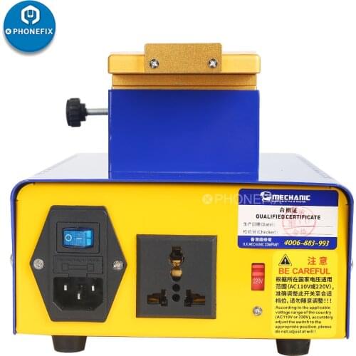 Mechanic 361 Preheating Separator Rotatable LCD Touch Screen Preheat Separator For Phone Repair Heating Split Screen Station