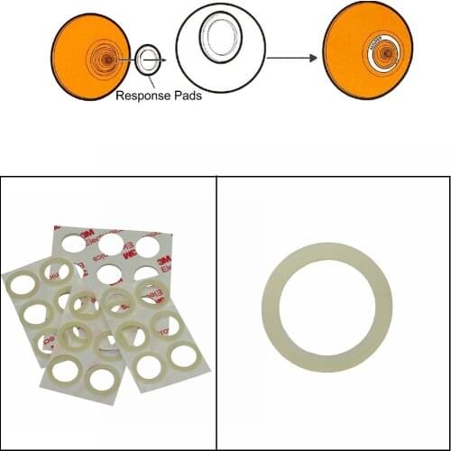 YoYo Silicone Pad Original Throw Pad Slim Type 19mm OD Fit YYF YYJ (Pack of 50/100)