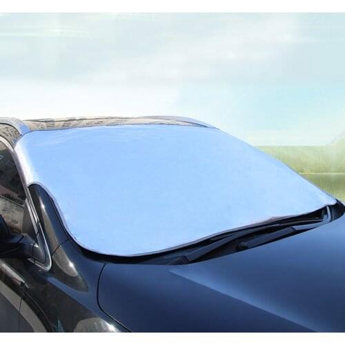Car Front Windshield Sunshade Cover Visor Shield Screen Windscreen Block Folding UV Anti Snow Ice Dust Frost Freezing Shield
