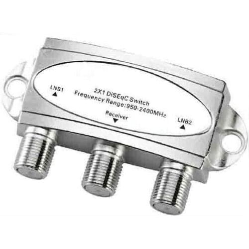 Satellite Two In One Out Switch Toggle Switch Radio Communication Electronics Electronic Accessories Battery Parts Charger Parts