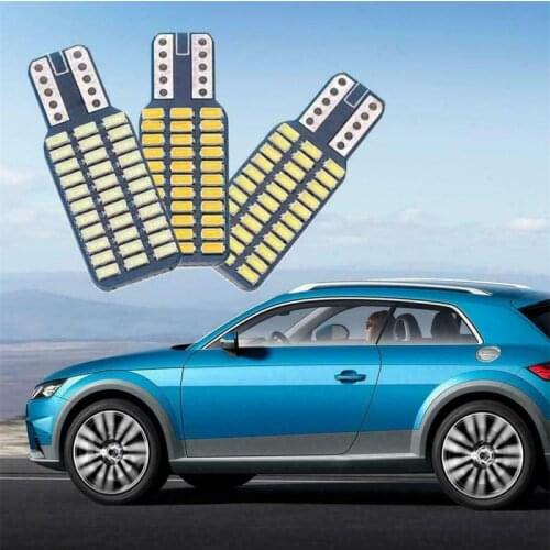 CanBus No Error T10 W5W Led Bulb 3014 33SMD Width Indicator License Plate Light Dome Reading Lamp DC 12V LED Car Interior Lights