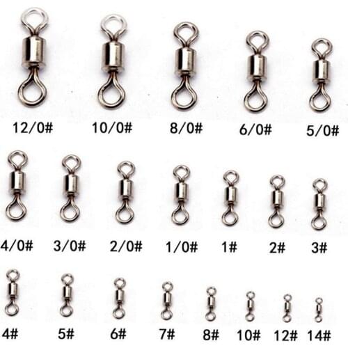 Rolling Swivel carp sea pike fishing swivel 4