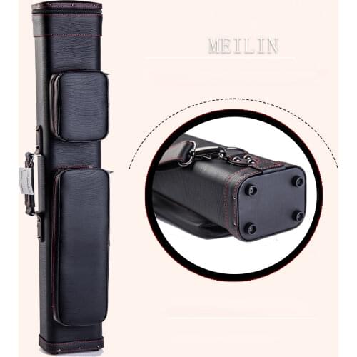 High Quality MEILIN 1/2 Billiard Pool Cue Case Portable Durable High Capacity Billar Cue Case Professional Billard Accessories