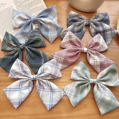 Quality Big Large Girls' hair Bow Broken Flower Chiffon Barrette Spring Hair Clips Women Hair Accessories