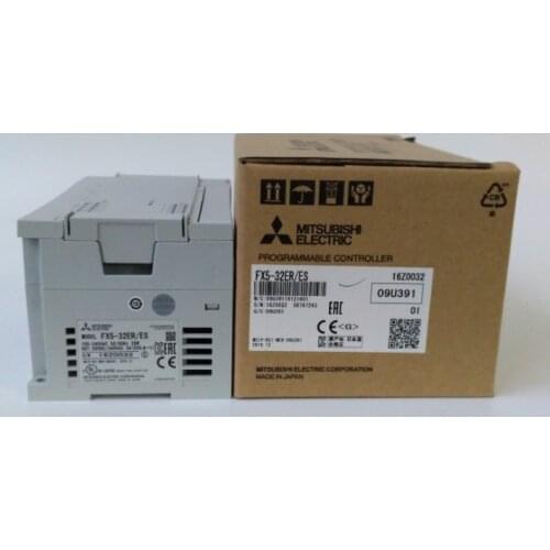1PCS Mitsubishi PLC FX5-32ER/ES FX532ERES In Box -New