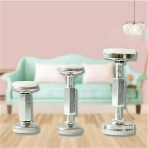 1pc Adjustable Threaded Bed Frame Anti-vibration Fixing Screw For Bed Head Without Nail Anti-shake Tool Telescopic Support