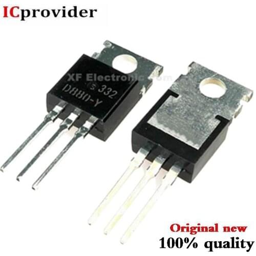 10pcs/Lot KSD880Y KSD880 KSD880-Y D880-Y D880Y TO-220 IC
