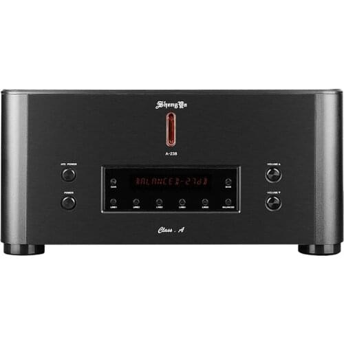 100W*2 (8Ω)A-238 class A gallstone hybrid fully balanced amplifier hifi professional integrated power amplifier 20Hz-20kHz±0.5dB