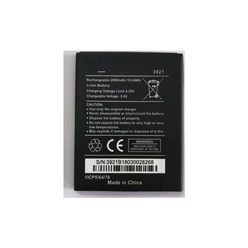 2800mAh Battery For Wiko 3921 robby2 robby 2 Lenny 5 Lenny5 batteries with phone stander