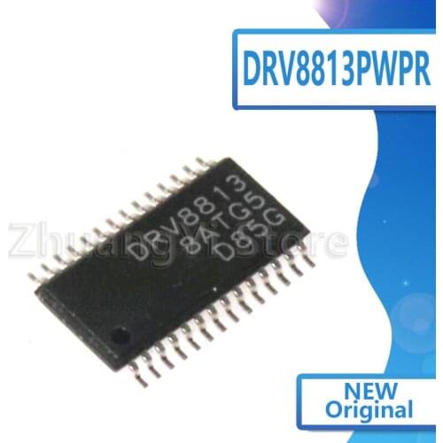 5 PCS DRV8813PWPR DRV8813 patch TSSOP-28 new bridge type drives