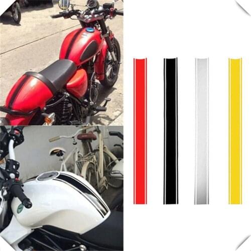 50*4.5CM 1PCs DIY Motorcycle Fuel Tank Sticker Waterproof for Aprilia SHIVER GT TUONO R TUONO RSV4 RSV4 FACTORY