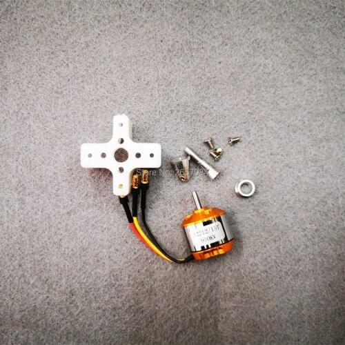 A2212 2212 With Motor Mount Outrunner Brushless Motor 930/1000/1400/2200/2450/2700KV For RC Aircraft Plane Multi-copter