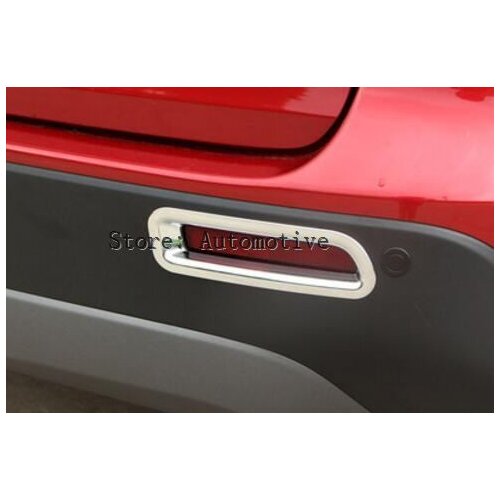 Accessories For Suzuki Vitara Escudo 2015 2016 2017 ABS Chrome Rear Tail Fog Light Lamp Molding Garnish Cover Trim