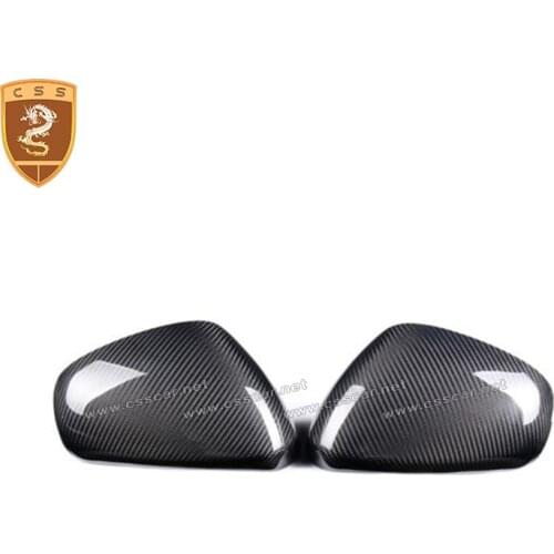 CSSYL Dry Carbon Fiber Accessories Rearview For Maserti G-t GTS GC Mirror Cover Wholesale